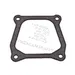 HEAD COVER PACKING (With 4 holes) FITS/REPL. Honda GX110 GX120 GX140 GX160 GX200 12391-ZE1-000